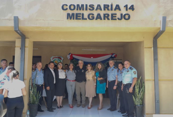comisaria 14 melgarejo guaira