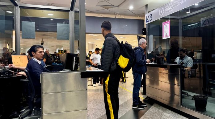 controles migratorios