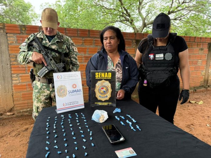 decomiso de droga y detenciones