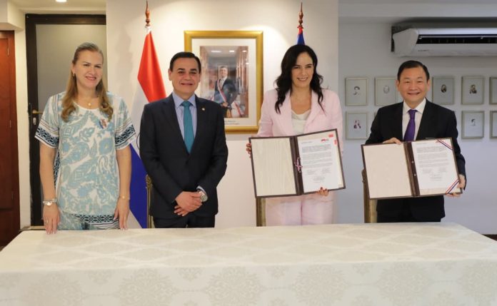 desembolso de taiwán para construir hospital