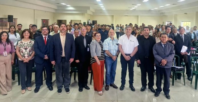 encuentro para mejorar registro nacimientos y defunciones central