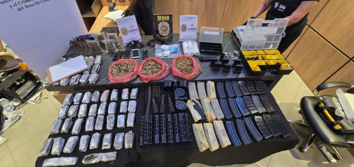 enviaban drogas y armas de guerra al comando vermelho.jp