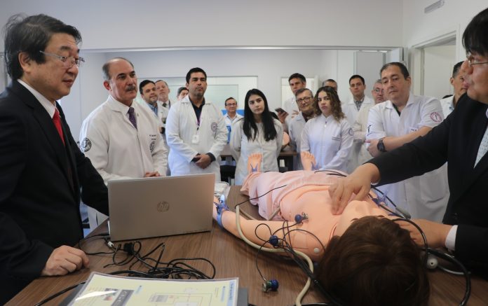 equipos de simulacion medica