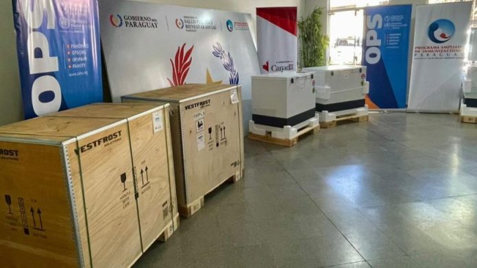 equipos para fortalecer cadena de frio vacunas