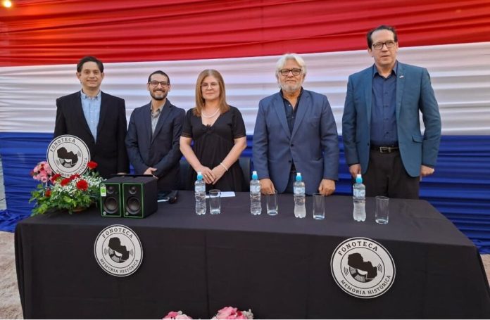 inauguracion fonoteca radio nacional