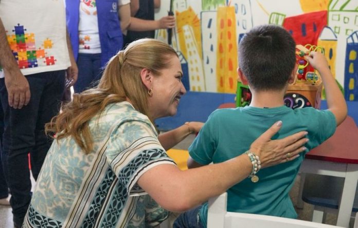 inauguran espacio de desarrollo infantil temprano
