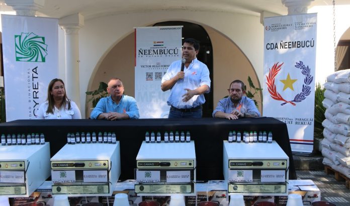 insumos avicolas entregados por eby