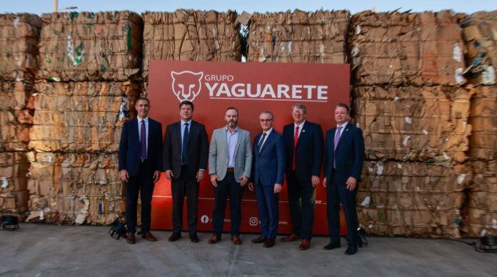 ministros mic y mades, inauguración yaguarete