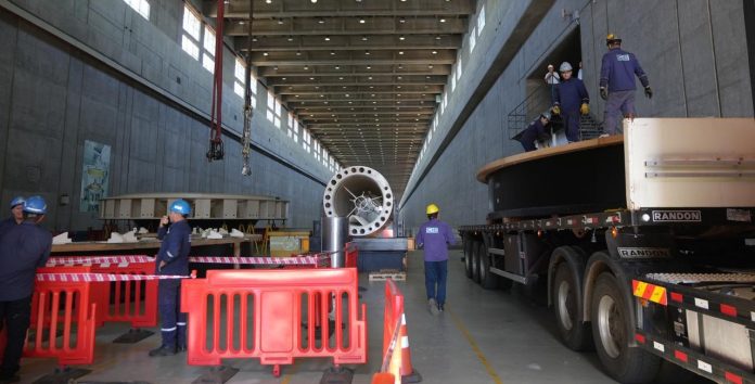 modernizacion de unidades generadoras de la eby