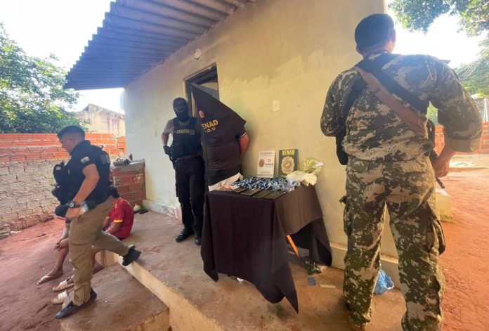 operativo contra clan rotela aregua