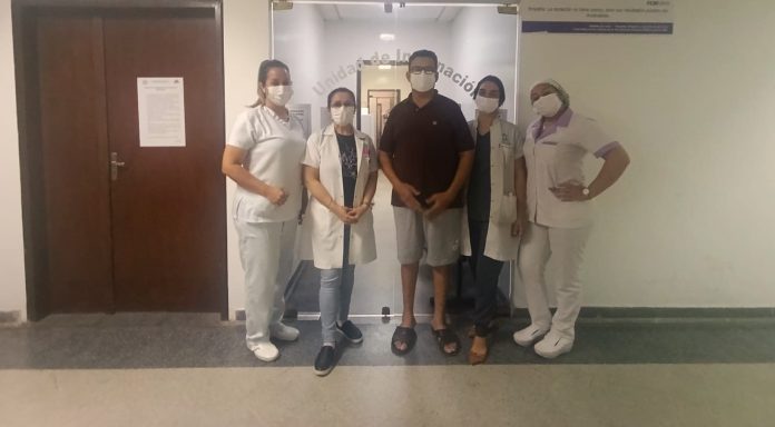 paciente renal transplantado en clinicas