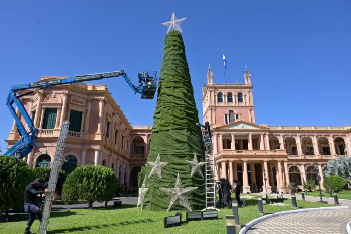 pesebre navidad palacio de gobierno