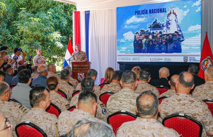 policia nacional operativo caacupe 2025
