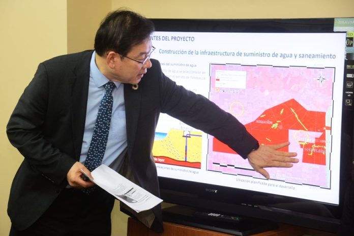 presentacion estudio acuifero yrenda