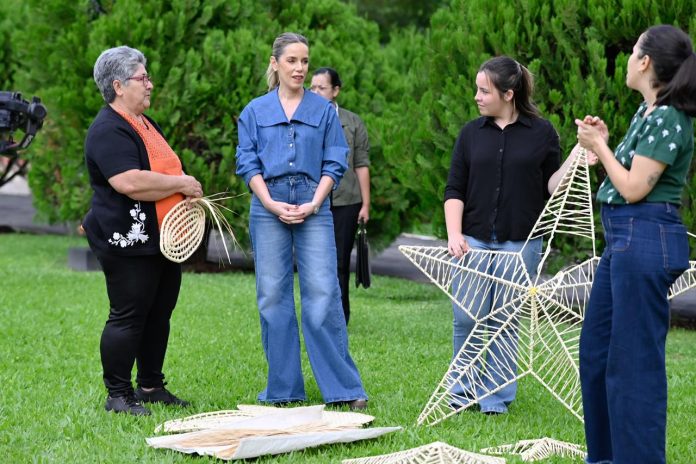 primera dama supervisa preparativos navideños