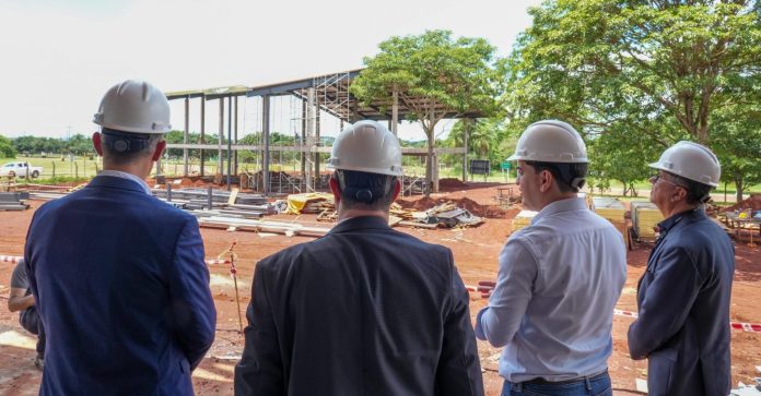visita a obras del centro task paraguay,jpg