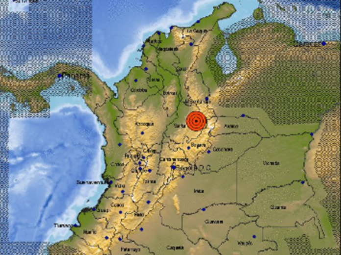 Colombia Sismo
