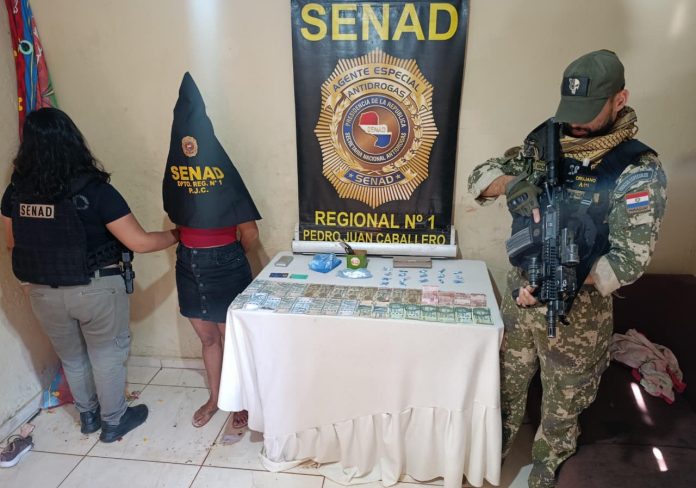 detencion e incautacion de drogas p.j.caballero