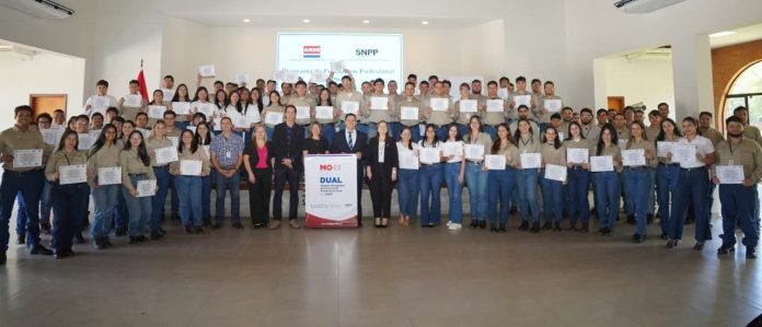 egreso de aprendices mopadual ande