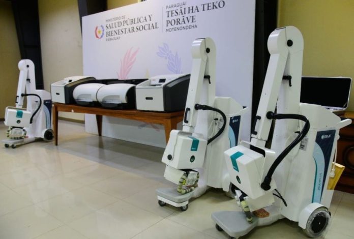 equipos biomedicos para hospitales publicos