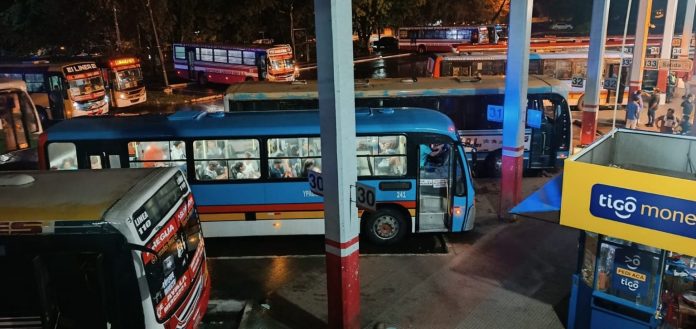 estacion de buses asuncion