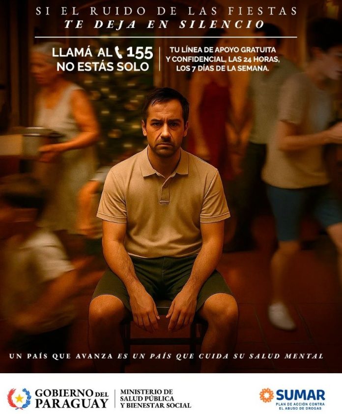 flyer línea ayuda mental