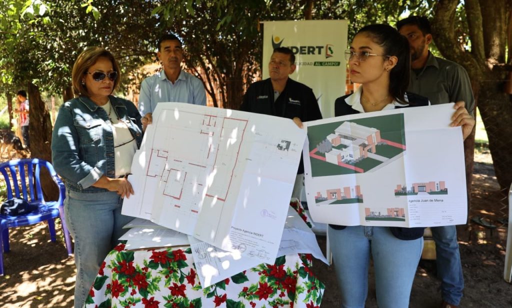 Indert extenderá atención a beneficiarios de Cordillera, con la construcción de un local comunitario