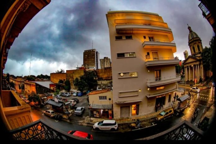 lluvias con tormentas electricas