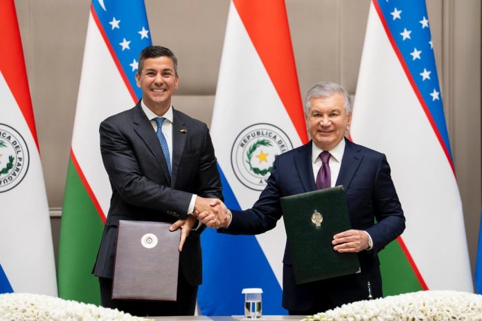 santiago-peña-paraguay-uzbekistan
