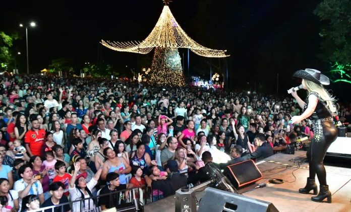 villa navideña c del este