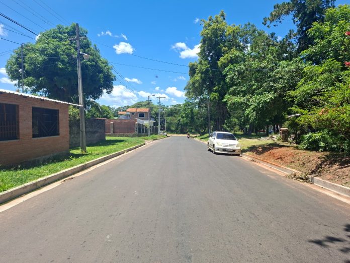 Obras Viales Areguá