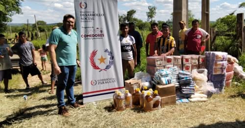 entrega de alimentos no perecederos archivo