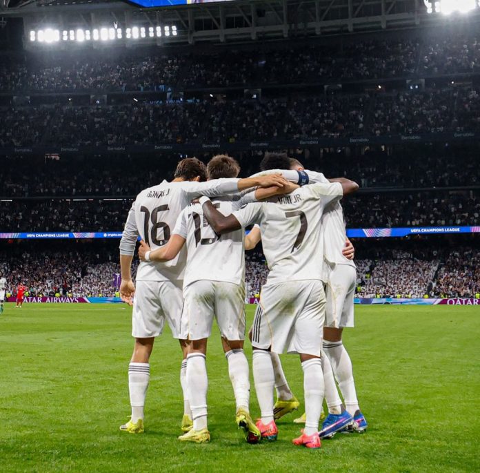 realmadrid.santiagobernabéu.vinicis