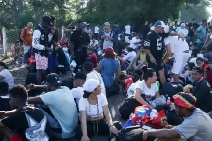 Migrantes México