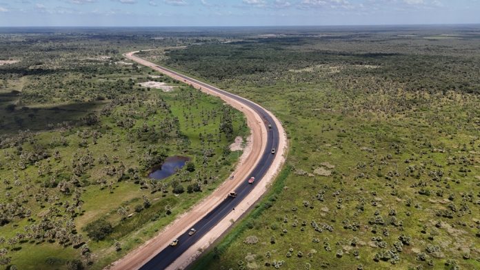 Obras Ruta PY12