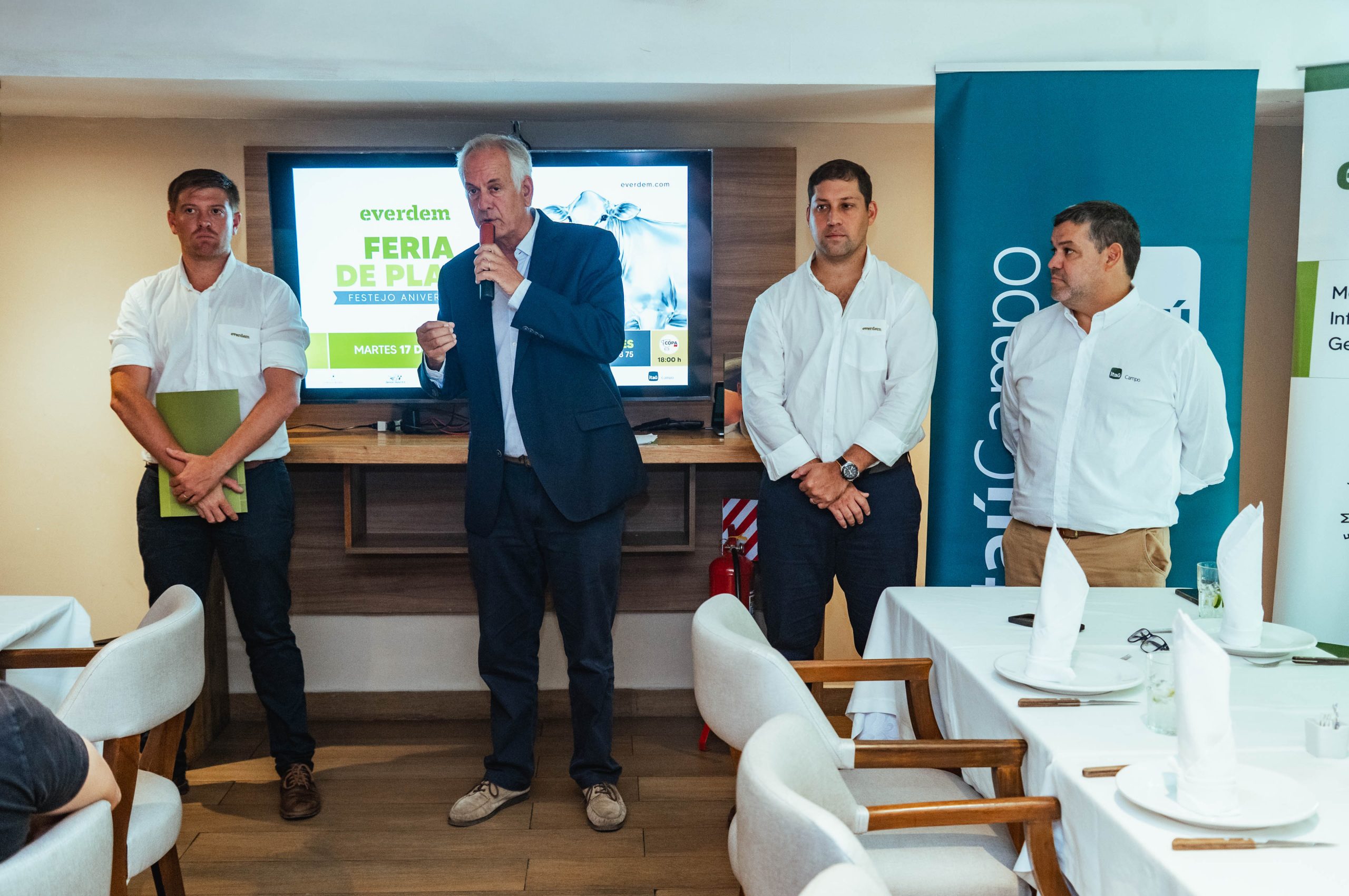 Empresa privada contribuye desde hace 25 años a la democratización del sector agropecuario