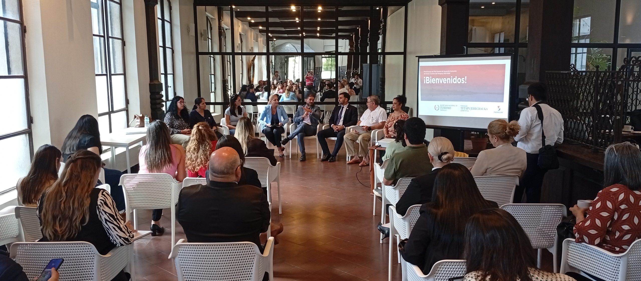 MITIC participa en la construcción del Plan Nacional de Cultura (PNC-2050)