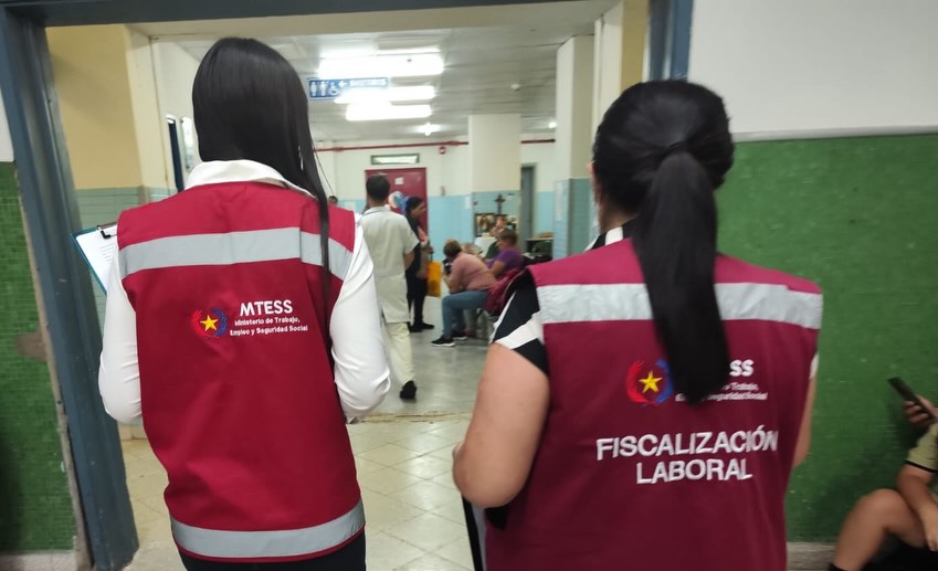 El Ministerio de Trabajo interviene para garantizar derechos de trabajador víctima de asalto en Asunción