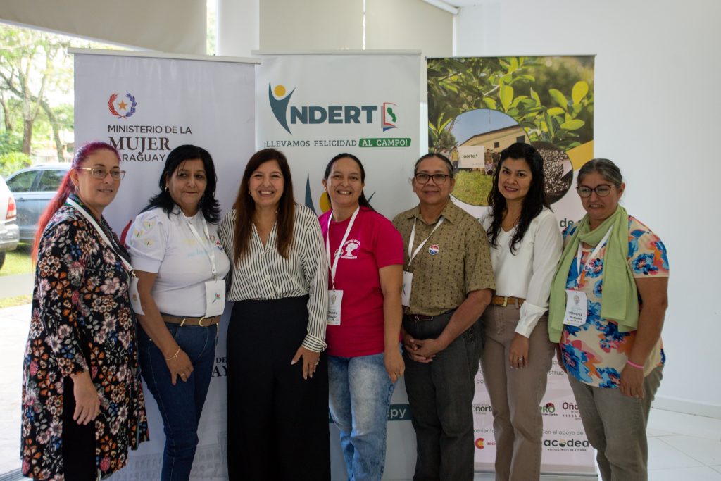 Capacitan a mujeres rurales con espacios de participación y prevención de la violencia