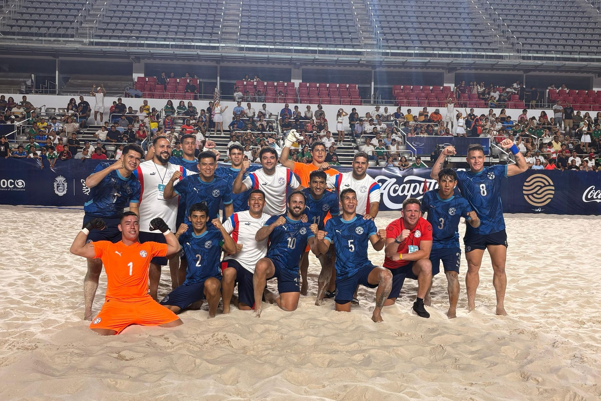 Los Pynandi se coronan campeones en Acapulco