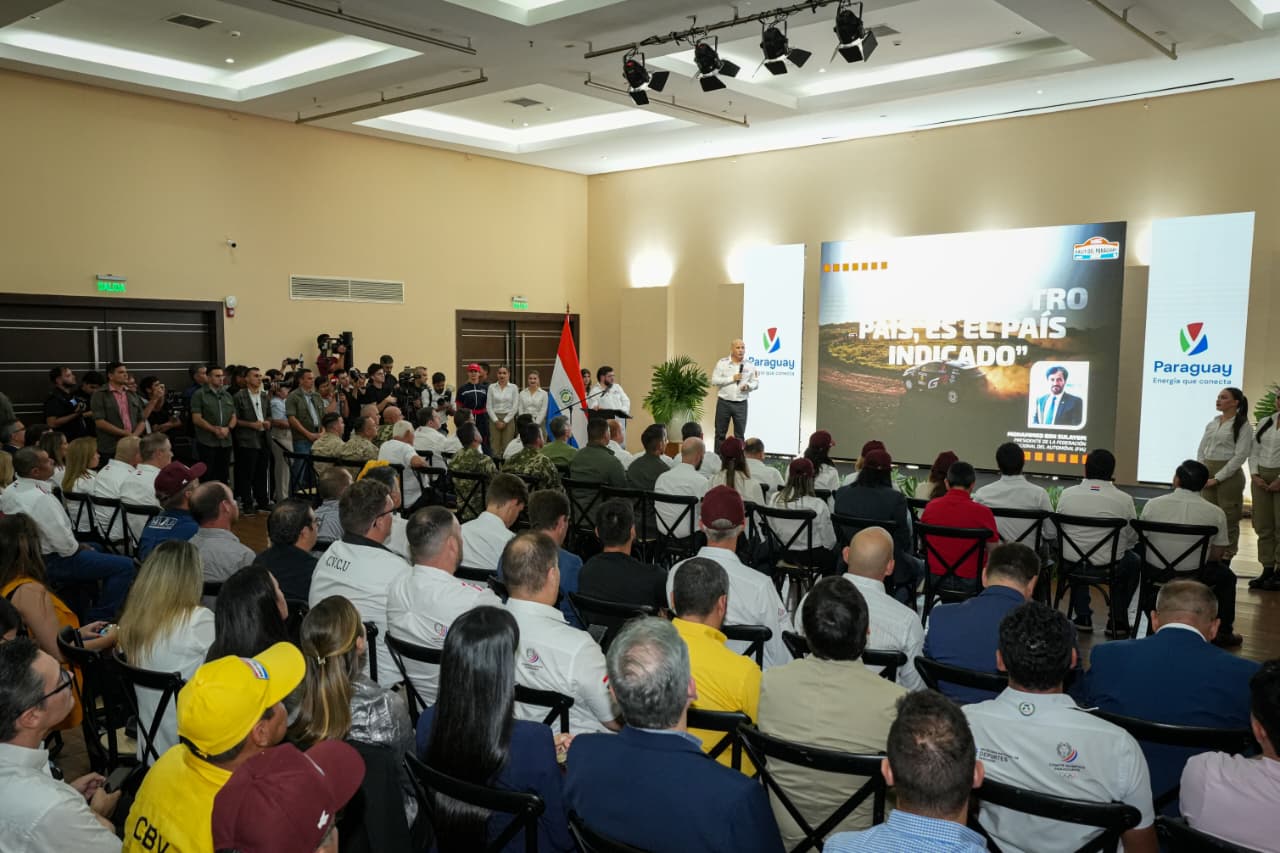 Lanzamiento oficial del Rally del Paraguay 2026