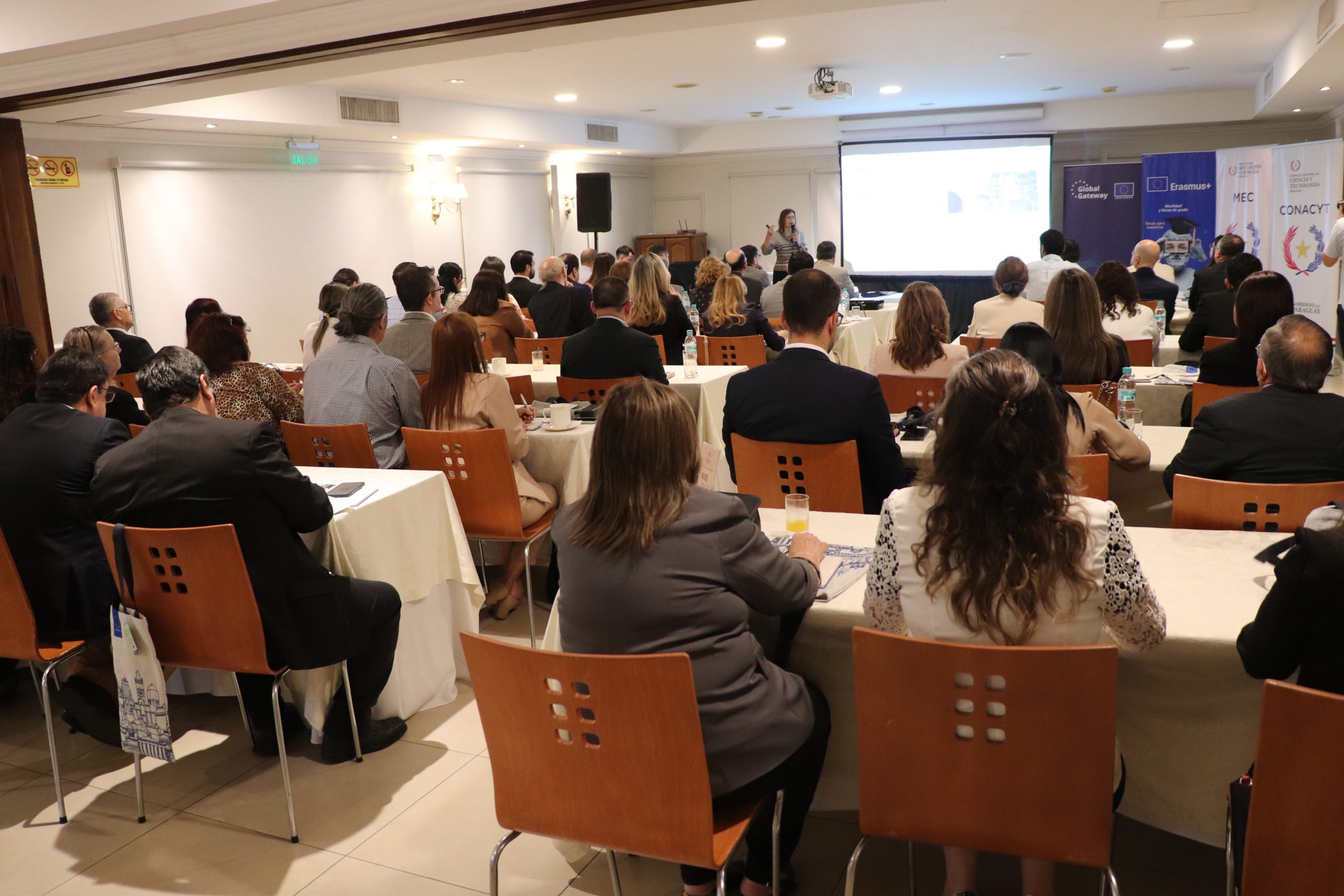 UE ofrecerá seminario gratuito sobre oportunidades de financiamiento para investigadores paraguayos