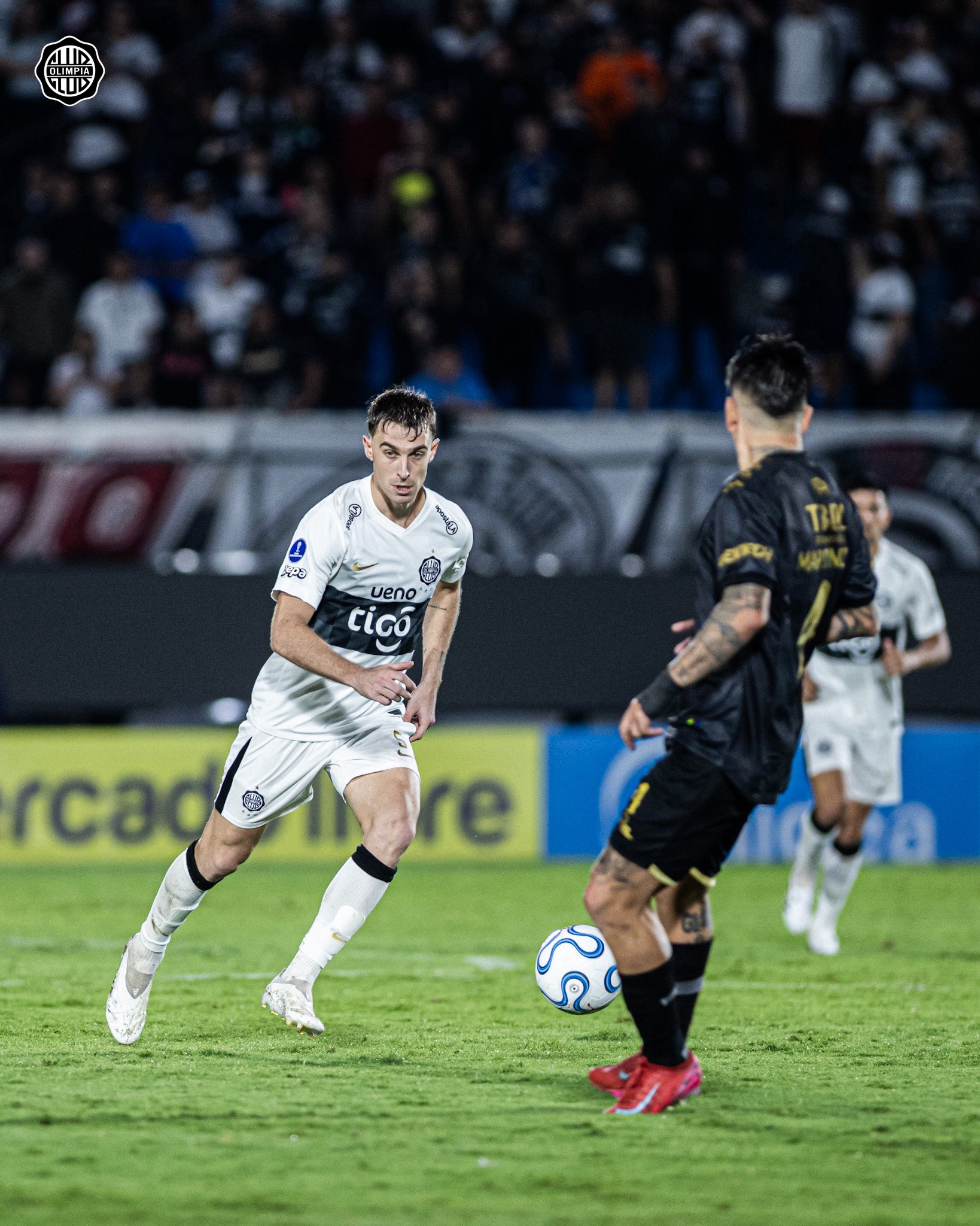 Olimpia no pasa de un nervioso empate en la Sudamericana