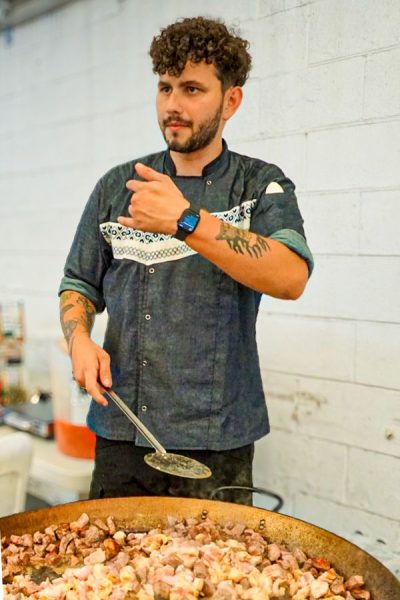 Lucas Szarán impulsa la gastronomía paraguaya en EE.UU. con libro sobre platos típicos