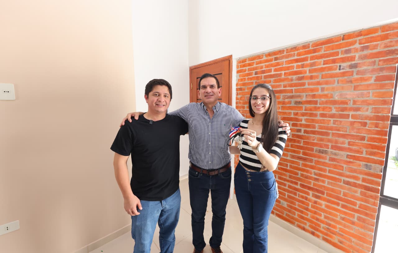 Che Róga Porã 2.0 suma nuevos propietarios en Mariano Roque Alonso