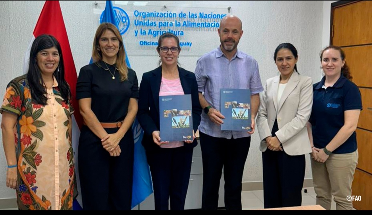 CAH formaliza proyecto de cooperación con la FAO, que promoverá el desarrollo agropecuario sostenible