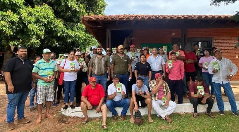 Apuntan a fortalecer la Agricultura Familiar, con entrega semillas de cebolla en municipios de San Pedro