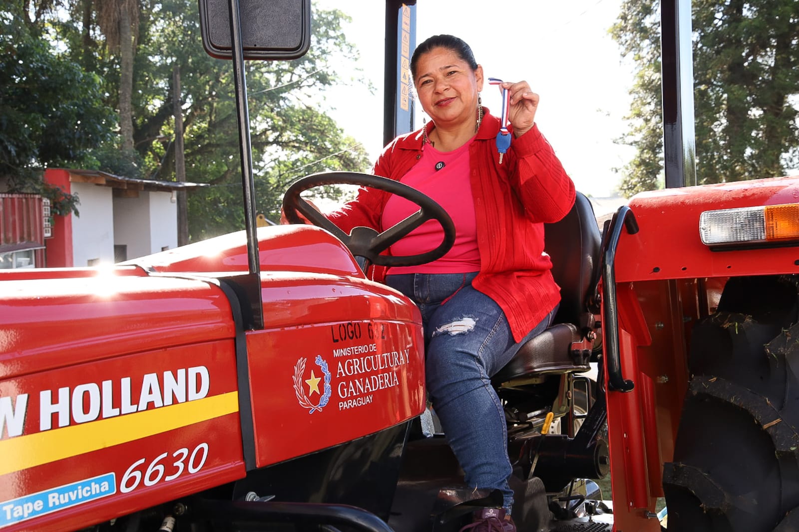 Gobierno dinamiza la producción agrícola familiar del Guairá con inversión superior a G 1.674 millones