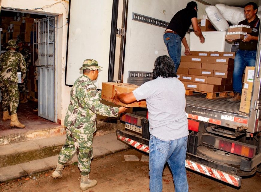 Más de G. 840 millones en medicamentos e insumos garantizan respuesta de servicios a población del Chaco