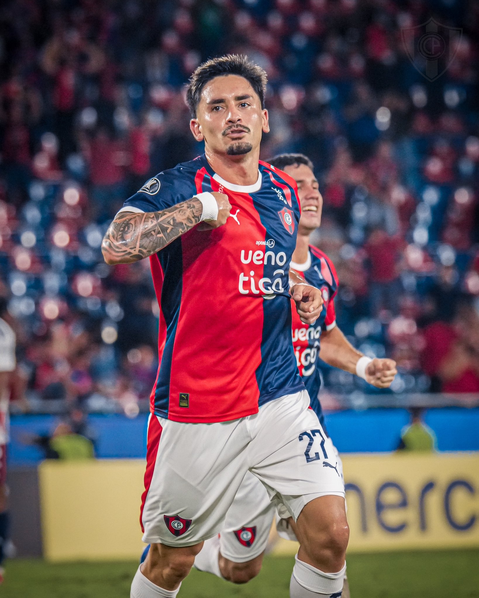 Cerro no falla ante su gente y consigue su primera victoria en la Copa Libertadores